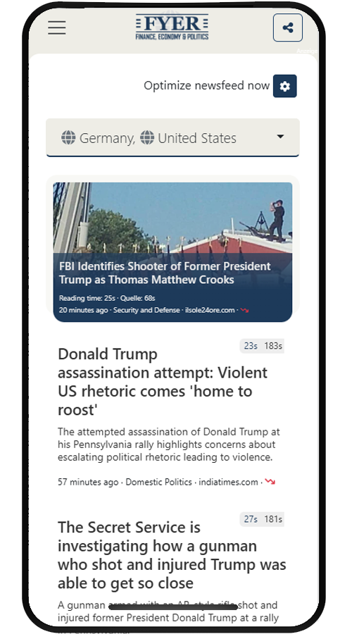 AI-driven global News Provider